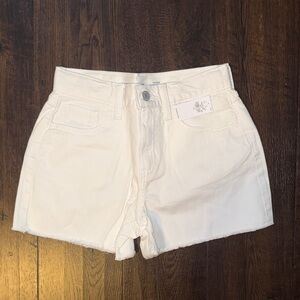 Old Navy Kids Cream Denim Shorts